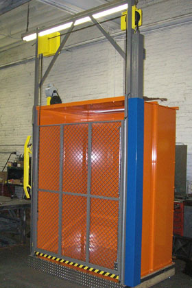 Freight Elevator Cabs