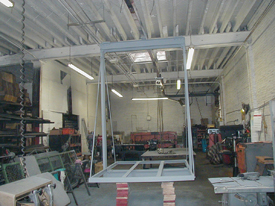 Freight Elevator Platforms 
